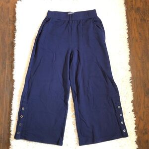 Lisa Rinna Collection Culottes with Hem Detail